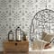 RoomMates Deep Sea Toile Peel & Stick Wallpaper